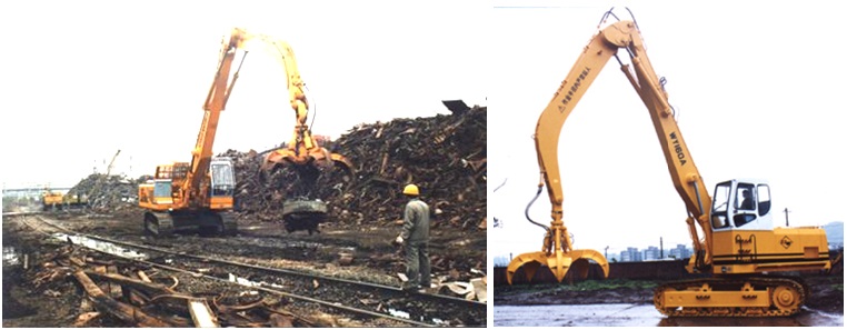 抓鋼機(jī)、抓料機(jī)