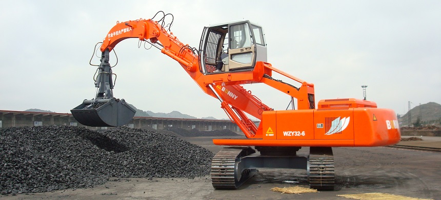 抓料機(jī)、火車卸煤.jpg.jpg