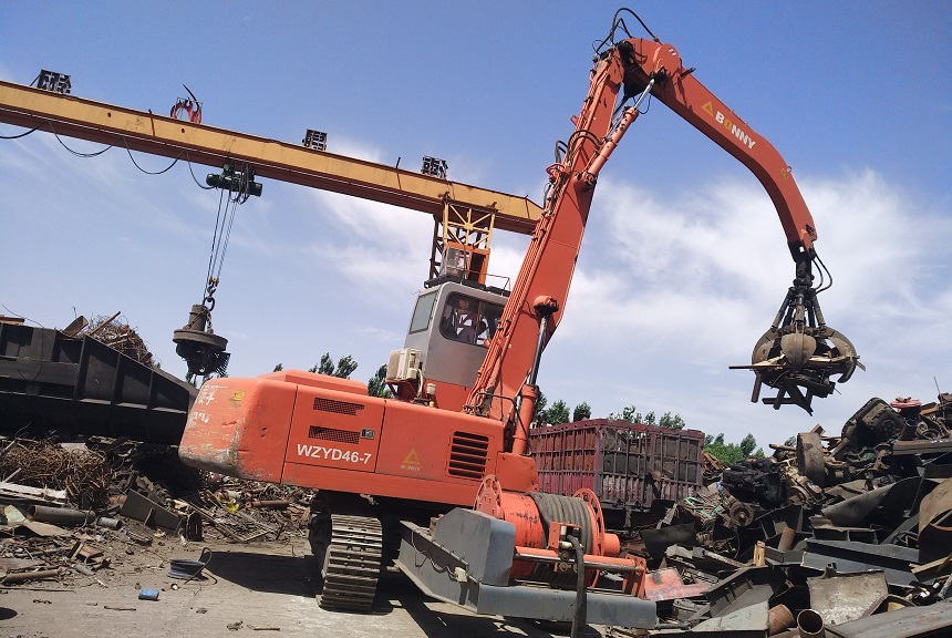 電動抓鋼機(jī) 電動抓鋼機(jī)