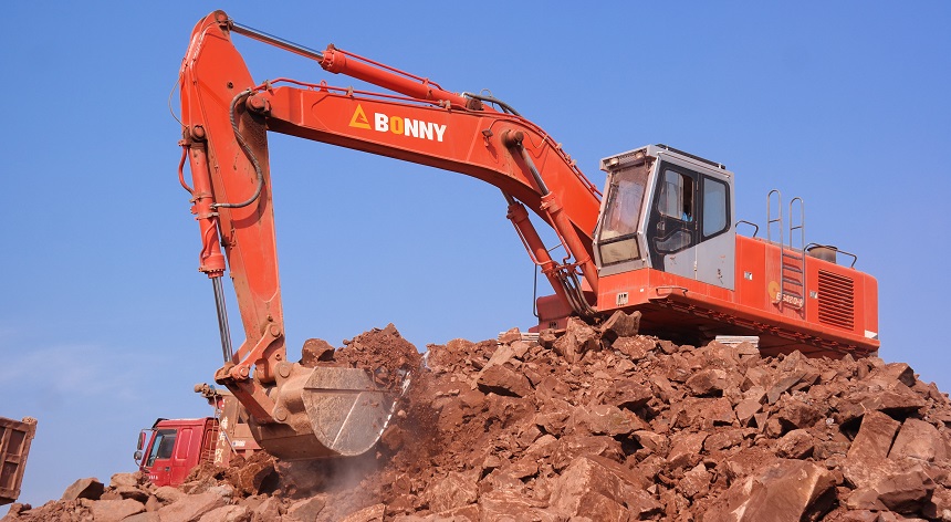 48噸挖掘機 48噸挖掘機