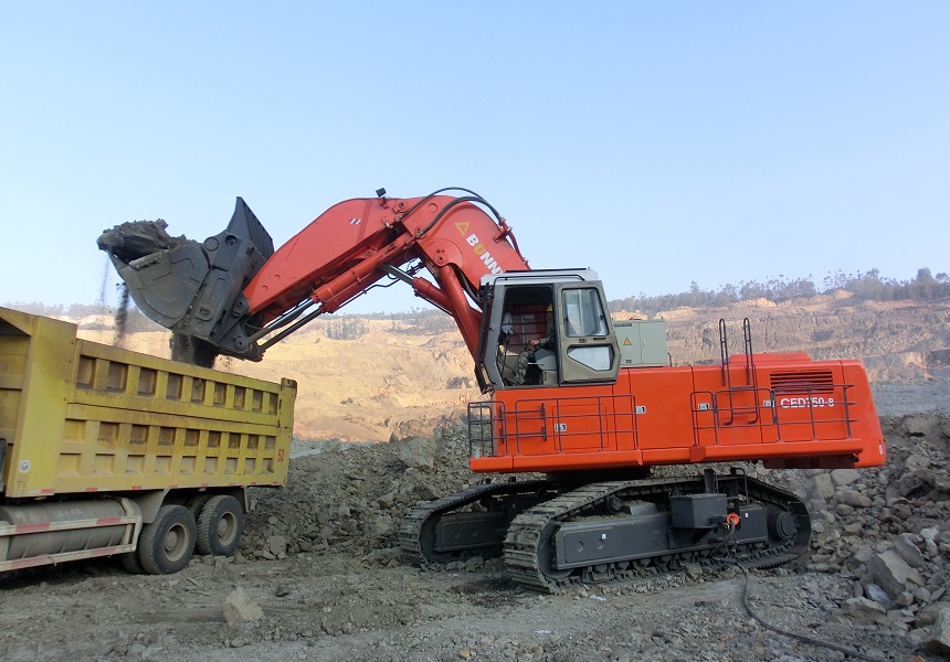 75噸電動(dòng)挖掘機(jī) 75噸電動(dòng)挖掘機(jī)