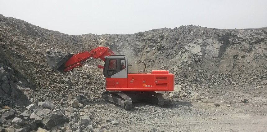 48噸電動挖掘機(jī)