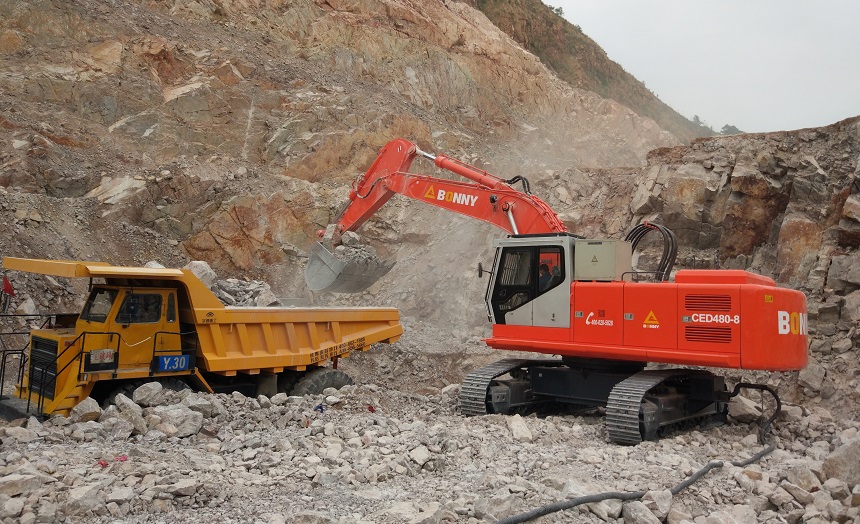 48噸電動挖掘機(jī)