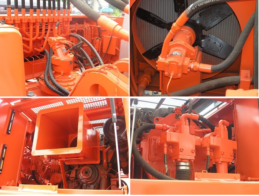 挖掘機(jī)、抓鋼機(jī)、抓料機(jī)、報(bào)廢汽車拆解機(jī)配件