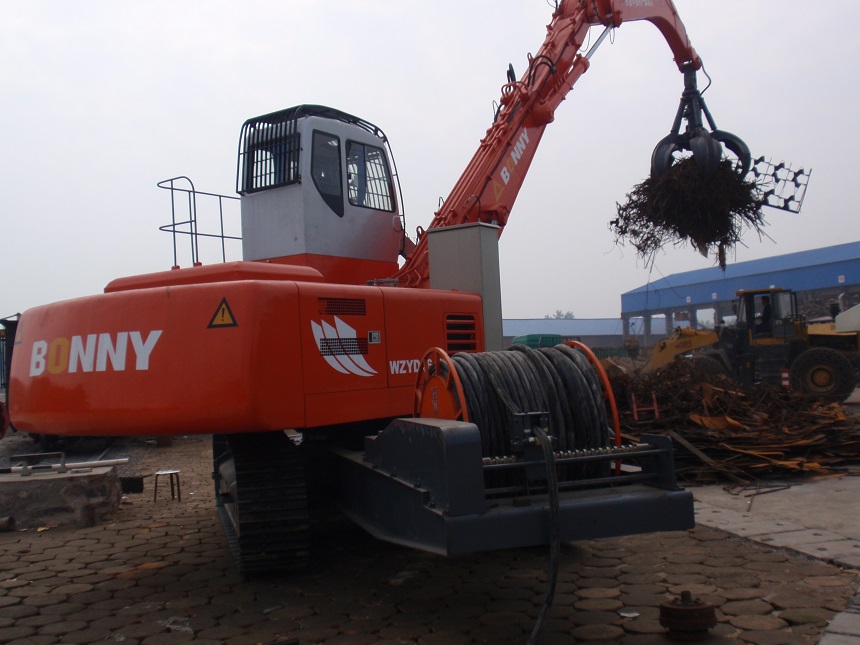 電動(dòng)抓鋼機(jī)、電動(dòng)抓料機(jī)